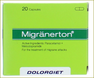 MigraNerton Caps 20'S